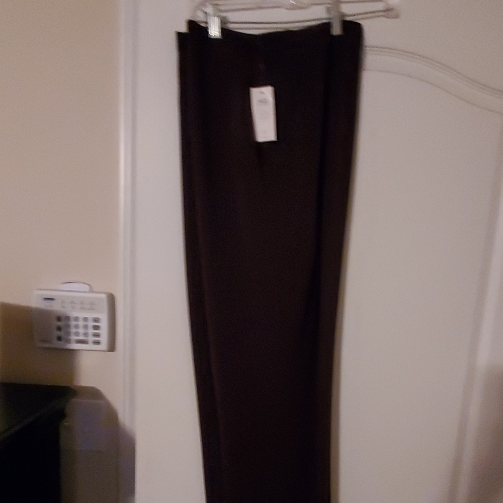 Brown slacks